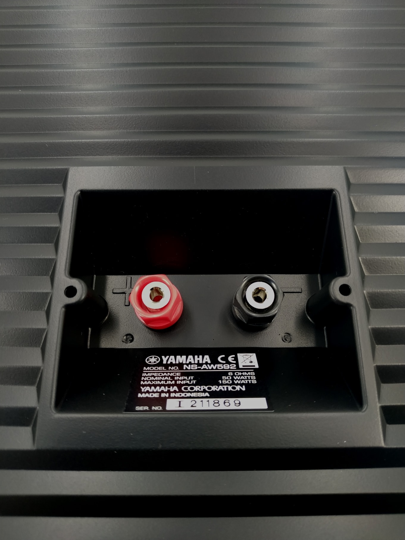 Yamaha NSAW592 stereo / głośniki naścienne / zewnętrzne